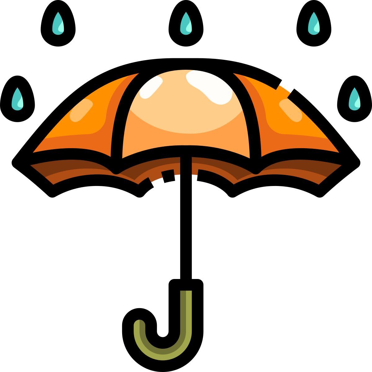 umbrella icon