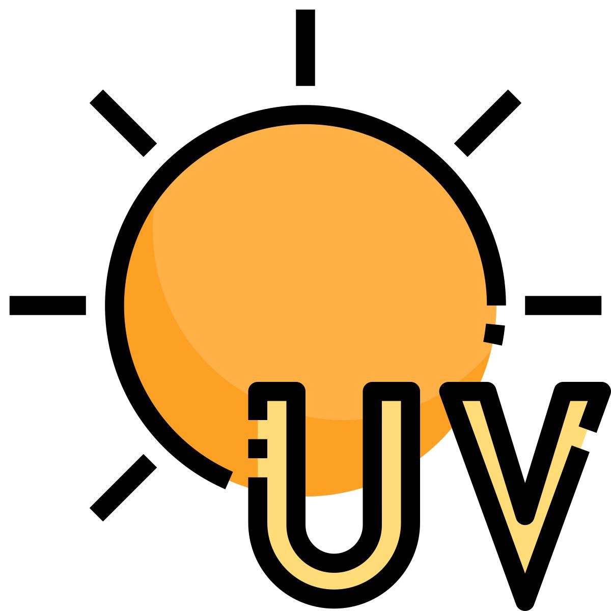uv index icon
