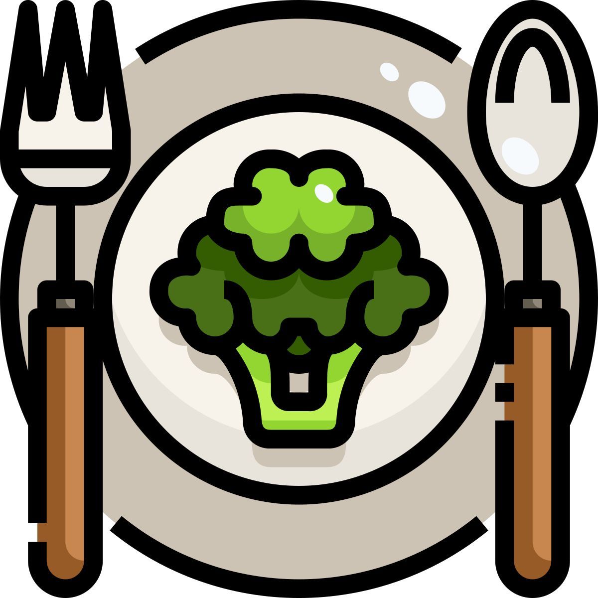 vegan icon