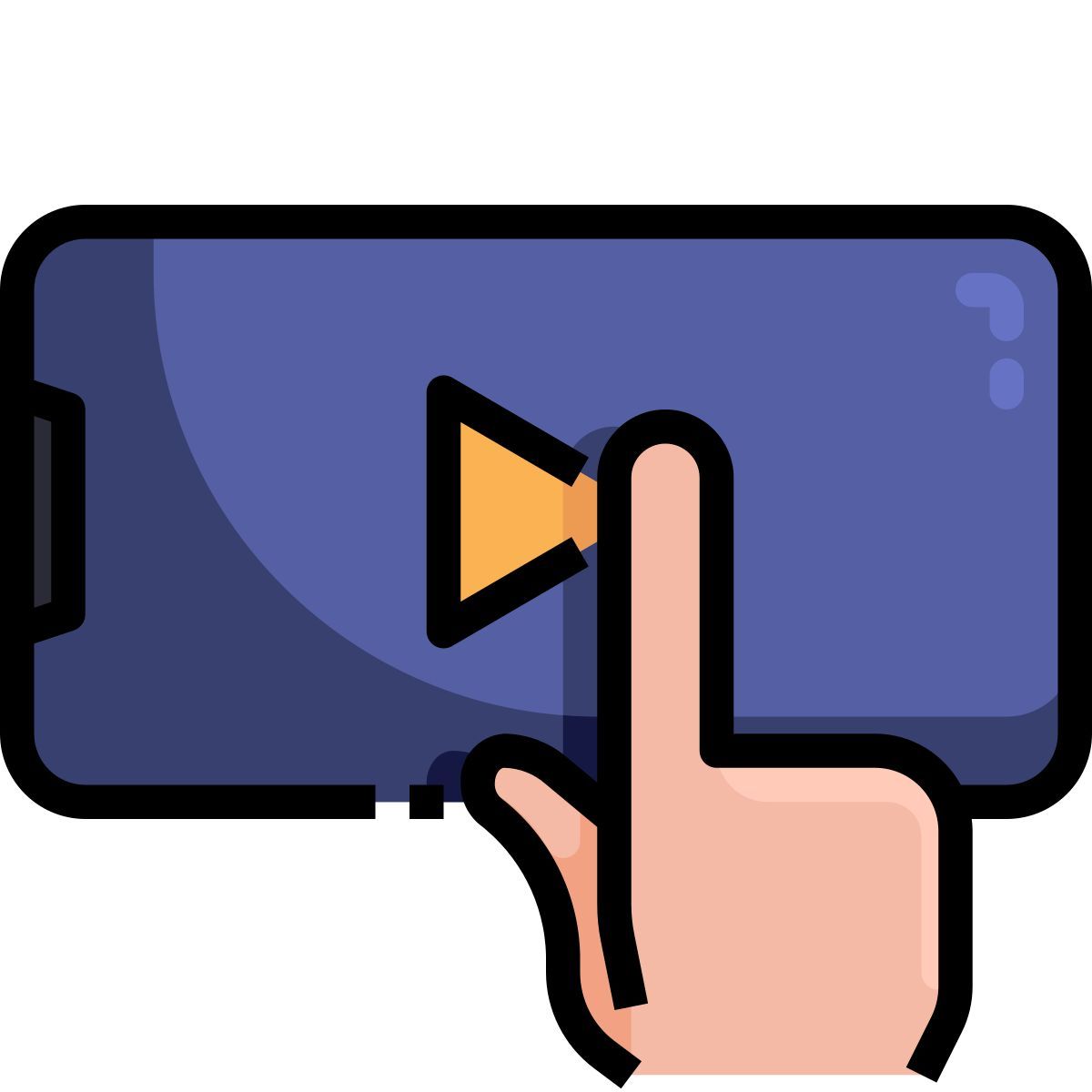 video player icon