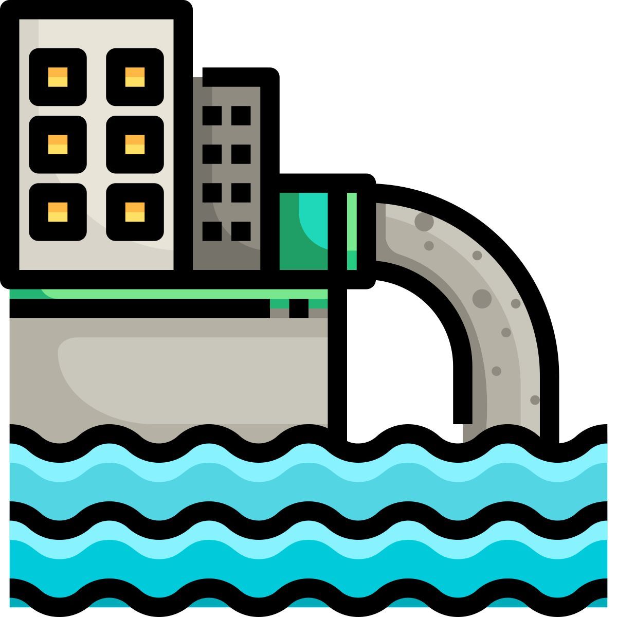águas residuais icon