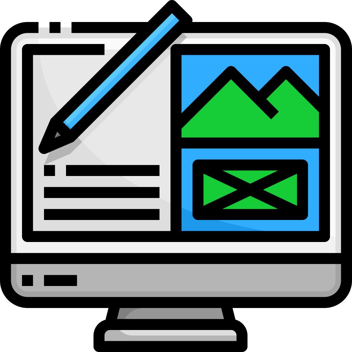 web design icon