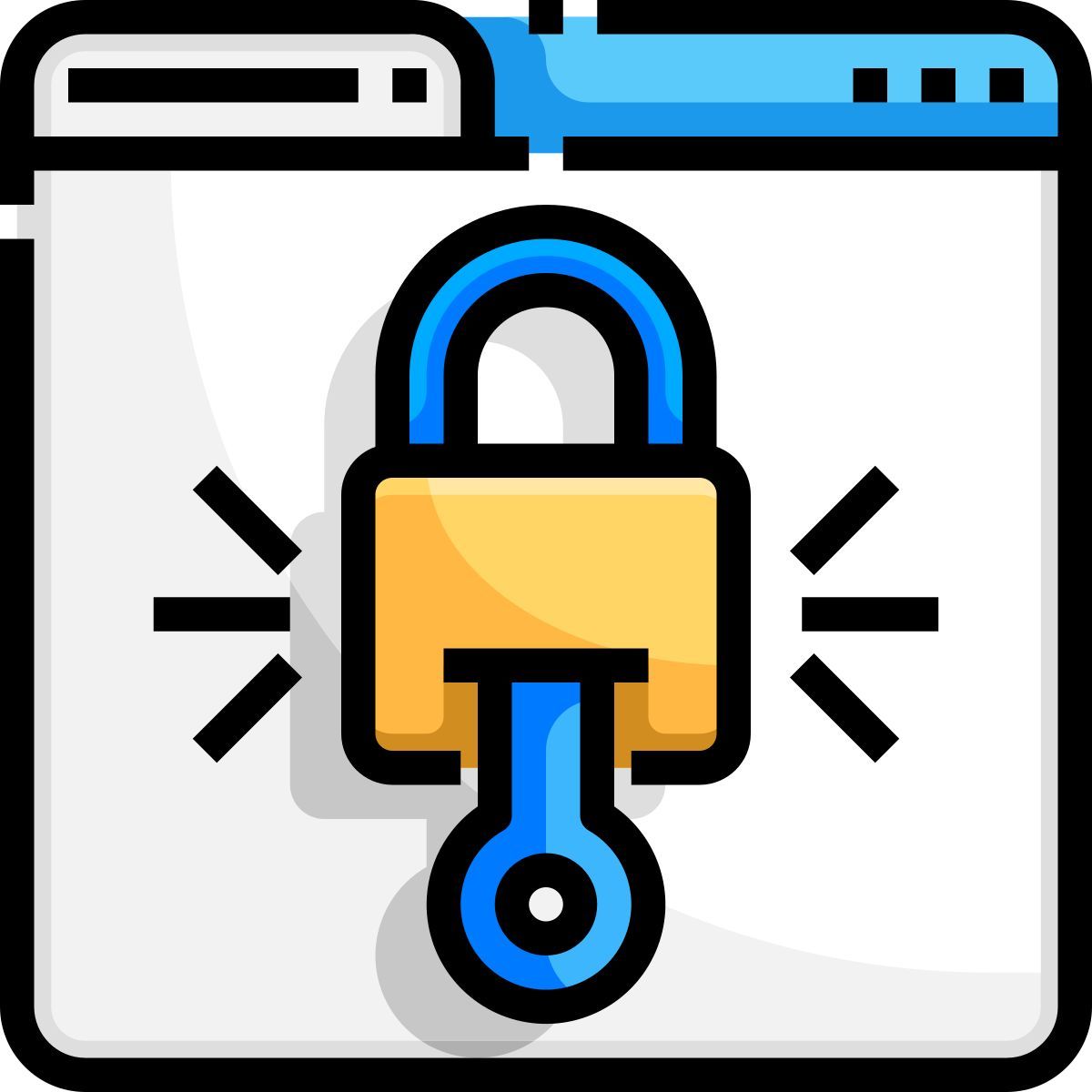 web security icon