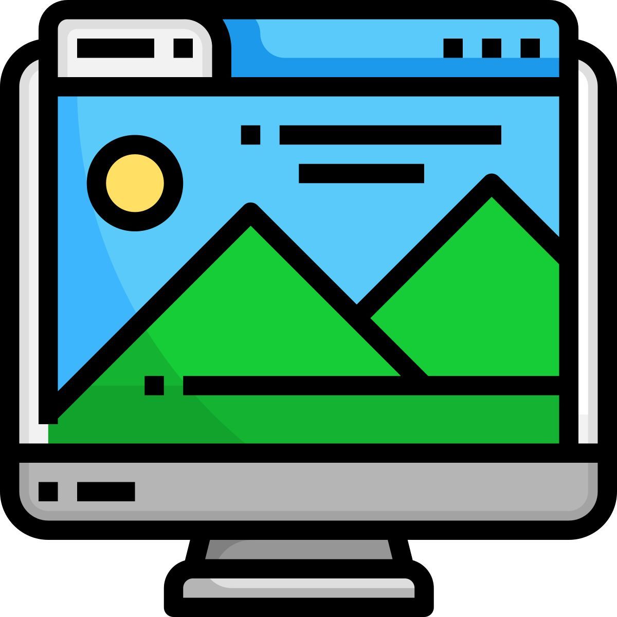 website icon
