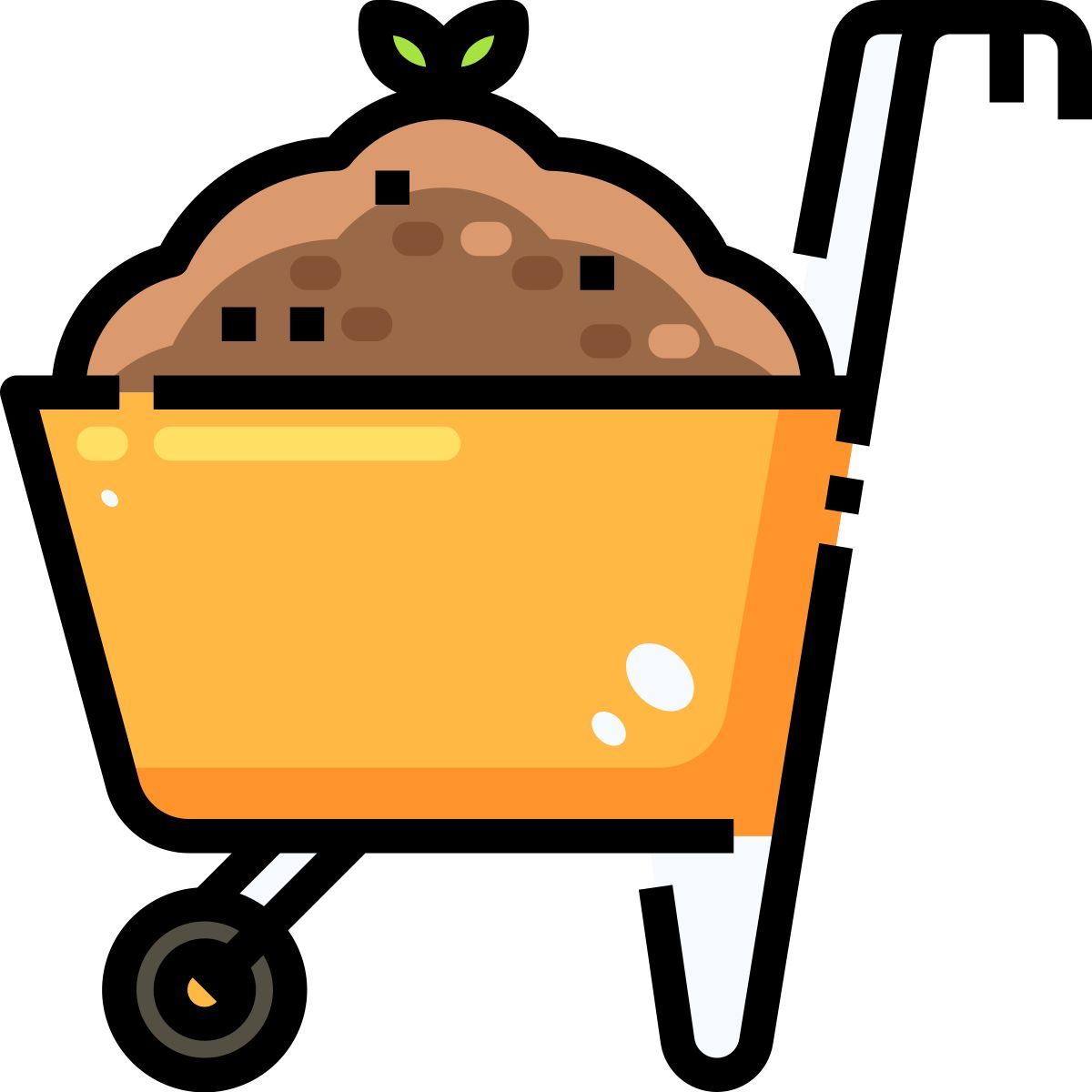 wheelbarrow icon