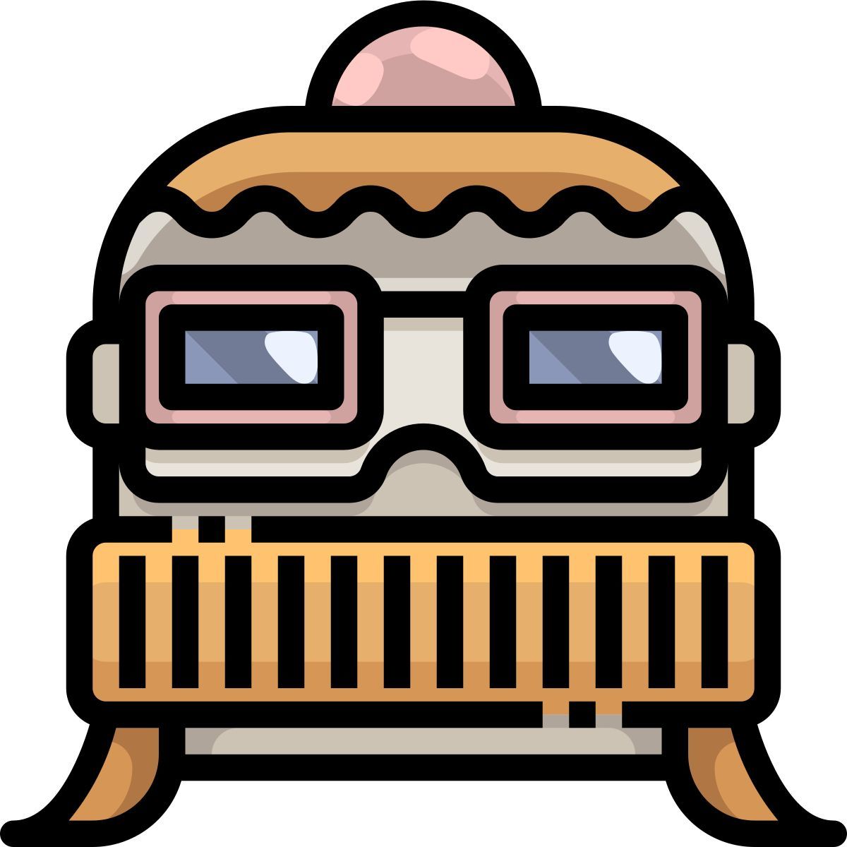wool hat icon