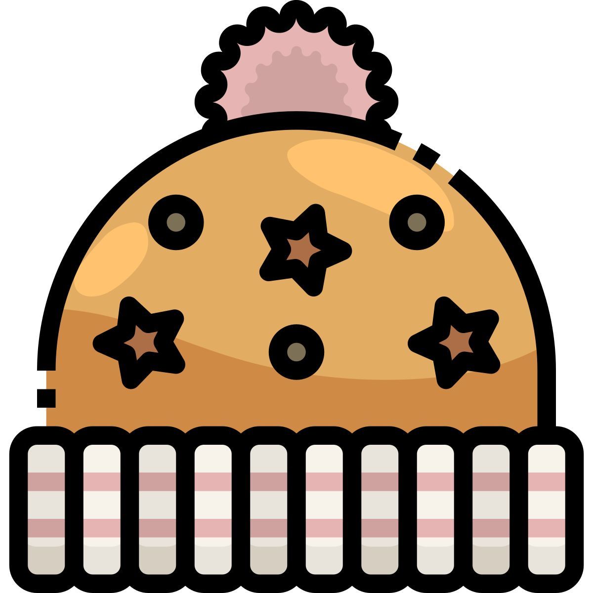 wool hat icon