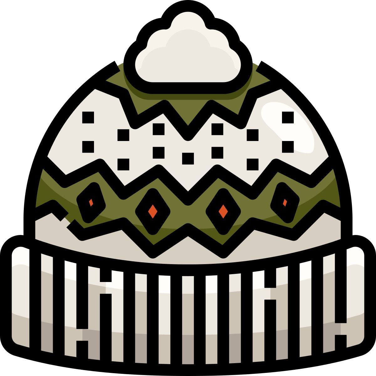 wool hat icon