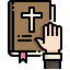 external bible-easter-day-justicon-lineal-color-justicon-1 icon