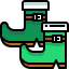 external boots-st-patricks-day-justicon-lineal-color-justicon icon