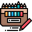 Color Pencil icon