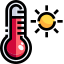 external high-temperature-weather-justicon-lineal-color-justicon icon