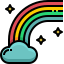 external rainbow-st-patricks-day-justicon-lineal-color-justicon icon