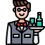 Waiter icon