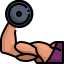 Weightlifter icon
