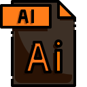 external ai-file-file-type-justicon-lineal-color-justicon icon