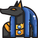 external anubis-egypt-justicon-lineal-color-justicon icon