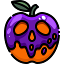 external apple-halloween-justicon-lineal-color-justicon icon