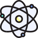 external atom-laboratory-justicon-lineal-color-justicon icon