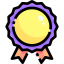 external award-reward-and-badges-justicon-lineal-color-justicon icon