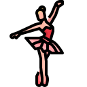 external ballet-russia-justicon-lineal-color-justicon icon