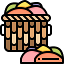 external basket-spring-justicon-lineal-color-justicon icon