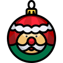 external bauble-christmas-baubles-justicon-lineal-color-justicon-7 icon