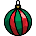 external bauble-christmas-baubles-justicon-lineal-color-justicon icon