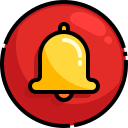 external bell-notifications-justicon-lineal-color-justicon icon