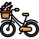 external bike-spring-season-justicon-lineal-color-justicon icon