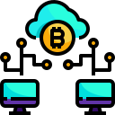 external bitcoin-cryptocurrency-justicon-lineal-color-justicon-1 icon