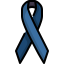 external black-ribbon-funeral-justicon-lineal-color-justicon icon