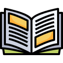 external book-spring-justicon-lineal-color-justicon icon