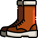 external boots-autumn-season-justicon-lineal-color-justicon icon