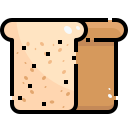 external bread-thanksgiving-justicon-lineal-color-justicon icon