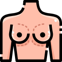 external breast-plastic-surgery-justicon-lineal-color-justicon-1 icon
