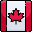 external canada-countrys-flags-justicon-lineal-color-justicon icon