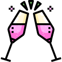 external champagne-new-years-eve-justicon-lineal-color-justicon-1 icon