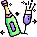 external champagne-new-years-eve-justicon-lineal-color-justicon-2 icon