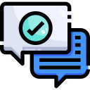 external chat-voting-justicon-lineal-color-justicon icon