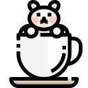 external coffee-coffee-shop-justicon-lineal-color-justicon icon