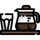 external coffee-pot-coffee-shop-justicon-lineal-color-justicon icon