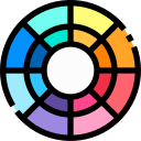 external color-palette-graphic-design-justicon-lineal-color-justicon icon