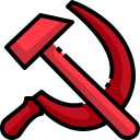 external communist-russia-justicon-lineal-color-justicon icon