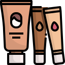 external concealer-cosmetics-justicon-lineal-color-justicon icon