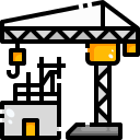 external crane-construction-justicon-lineal-color-justicon icon