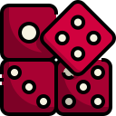 external dice-gambling-justicon-lineal-color-justicon icon
