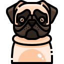 external dog-dog-and-cat-justicon-lineal-color-justicon-4 icon