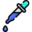 external dropper-laboratory-justicon-lineal-color-justicon icon
