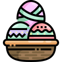 external easter-eggs-easter-day-justicon-lineal-color-justicon-3 icon